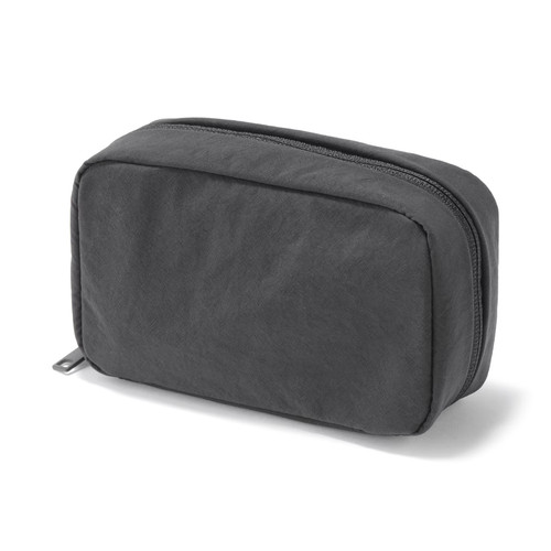 Muji medium wide opening pouch - medium,