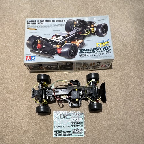 New tamiya ta03r trf - ta03r-trf, rc