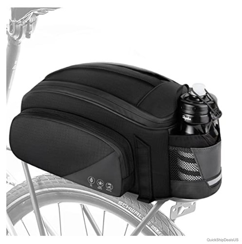 Rear bike rack bag 12l - rear,