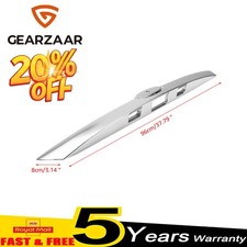 Rear Chrome Tailgate Boot