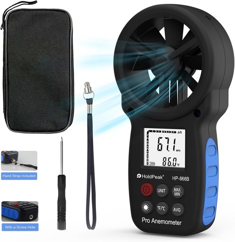Handheld anemometer digital - anemometer,