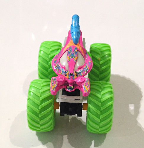 Plastic toy monster truck - plastic,