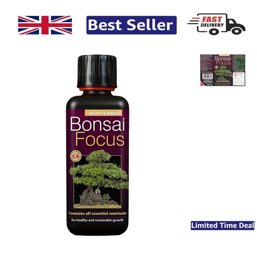 300ml bonsai focus feed - 300ml,