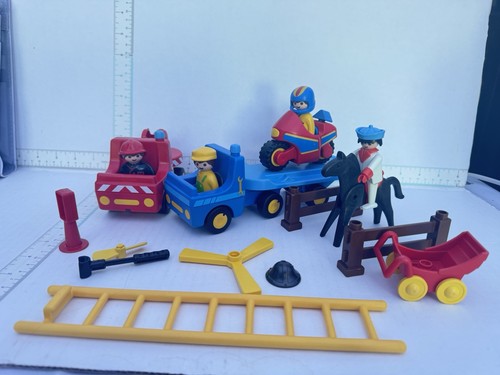 Vintage playmobil 3 - vintage, 1.2.3