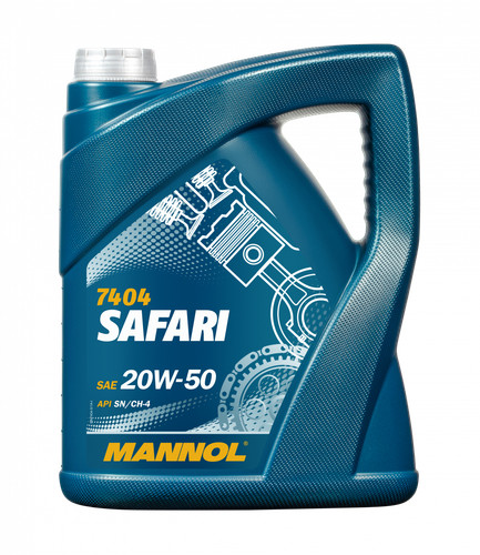 Mannol safari 20w50 - mannol,