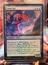 Giant Koi - 53 - Foil - TLA -