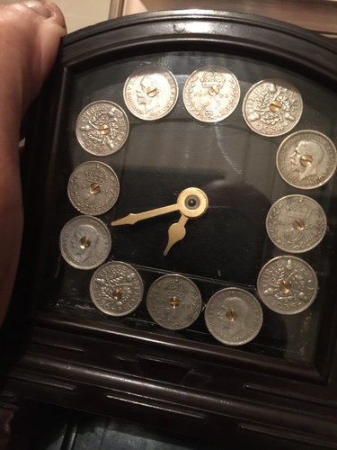 Early 1900s smiths clock with - smiths,