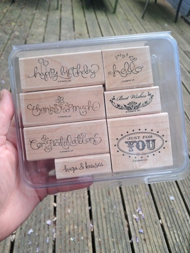 Pack stampin assorted - stampin, up