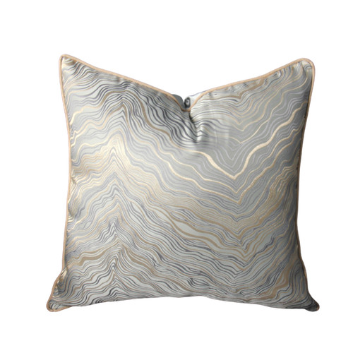 Jacquard silk cushion - jacquard,