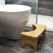 Queening Chair Toilet Bamboo