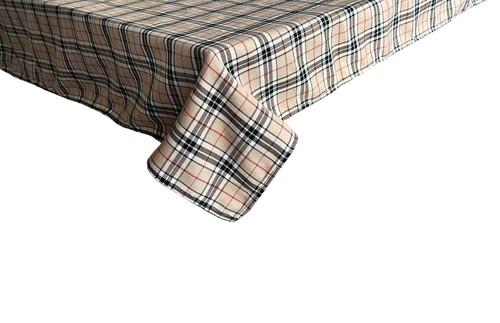 Tartan tablecloth made 8 - uk,