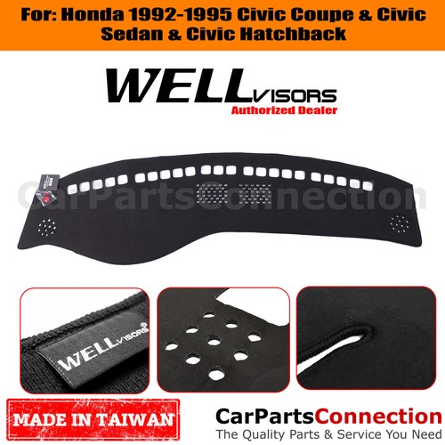 Wellvisors dash mat cover for - mat,