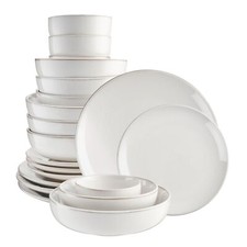 Nordic Stoneware Dinner Set 20