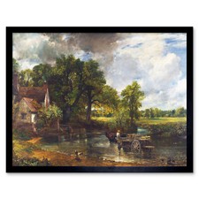Constable the hay wain - hay,