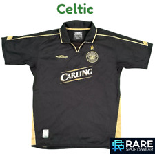 KIDS VINTAGE  CELTIC 2003-04 HOME FOOTBALL SHIRT  11-12 Yrs LB UMBRO (V GOOD)