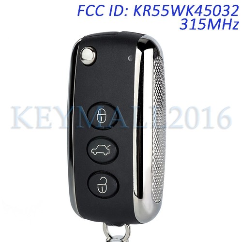 Remote key fob for bentley - remote,