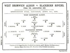 FA CUP FINAL REPLICA MATCH