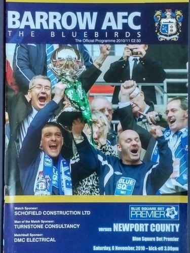 Barrow afc newport county - afc,