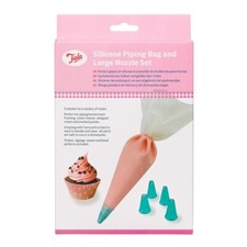 Tala Icing Bag Food Piping Set