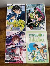 Mixed Manga Anime Bundle - 4