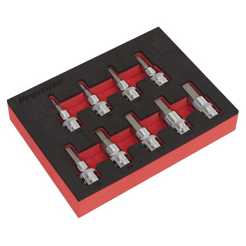 Sealey piece metric 8 - 9, 3/8"sq