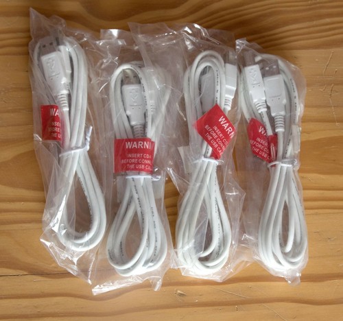 Bundle 2m white printer - of, 4