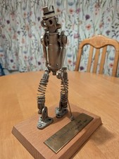 British Aero Space 1 of 1 Walking Man Made Out Of aircraft Parts