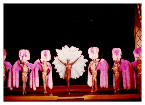 1960s paris cabaret - paris, showgirls