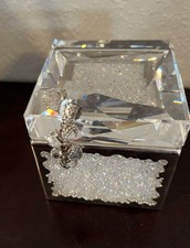 Swarovski silver crystal - silver,