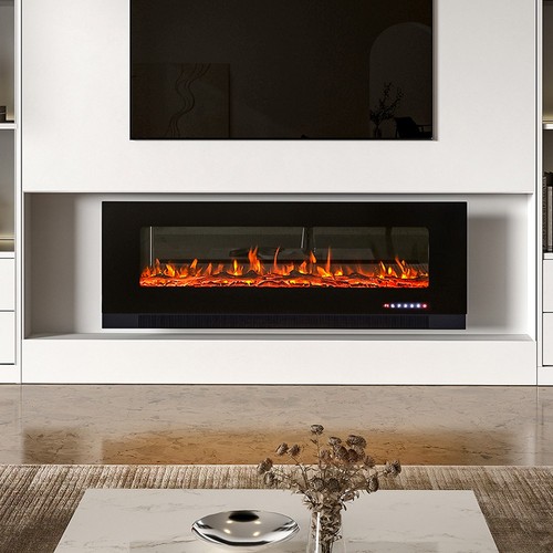 50in media electric heater led - electric,