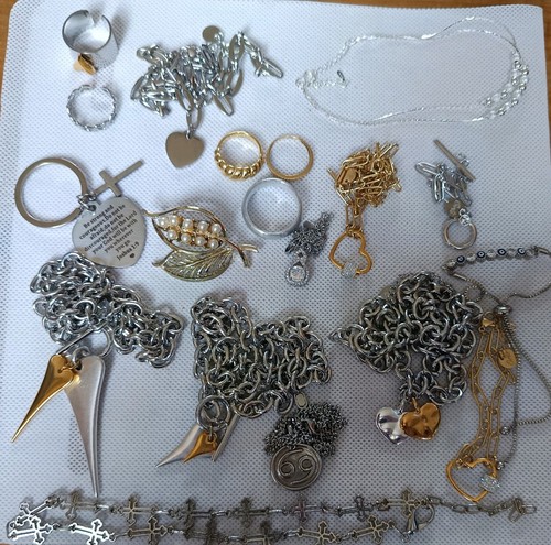 Job lot various jewellery - various,