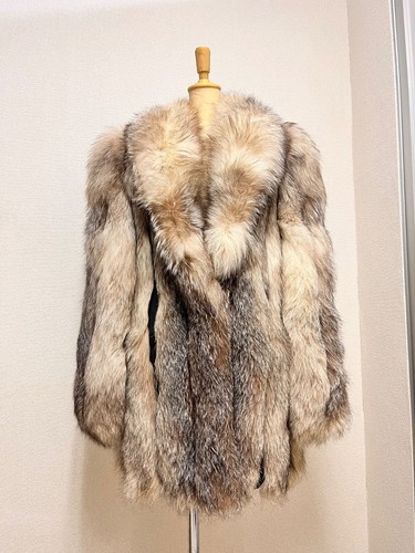 Real fox fur - real,