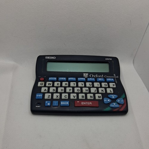 Seiko er3700 crossword solver - seiko,