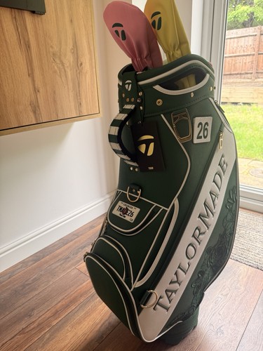 Taylormade tour staff golf bag - tour,