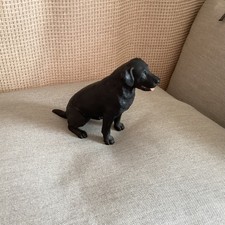 Black Labrador Dog   Ornament