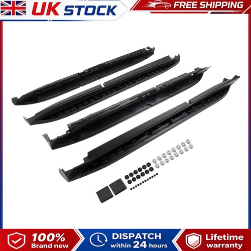 Style black nerf bars - black, running