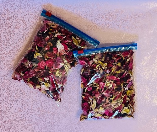 Beautiful dried rose petals - beautiful,
