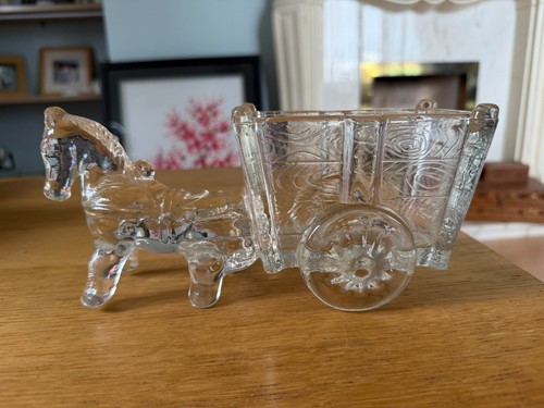 Vintage retro small - small, glass