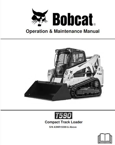 Bobcat t590 compact track - compact,