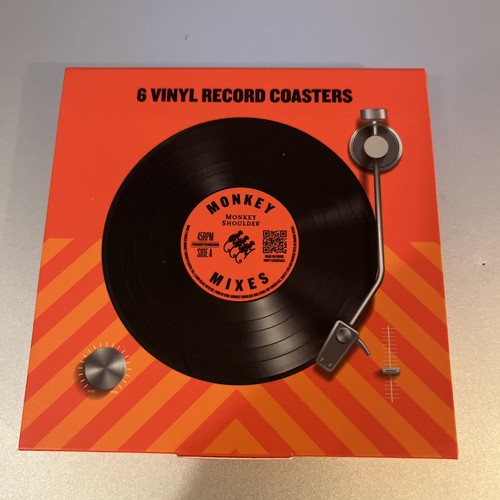 Monkey shoulder vinyl - vinyl, record