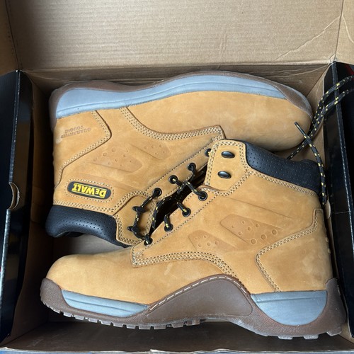 Dewalt steel toe safety boots - toe,