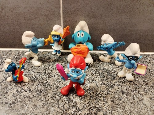 Donald toys smurf - donald, figures