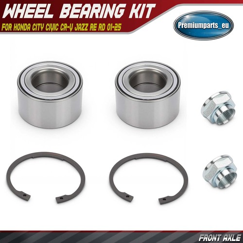 Pair rear wheel bearing kit - rear,