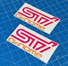 STI Genome SUBARU TECNICA