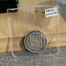 1890 Victoria Silver Shilling