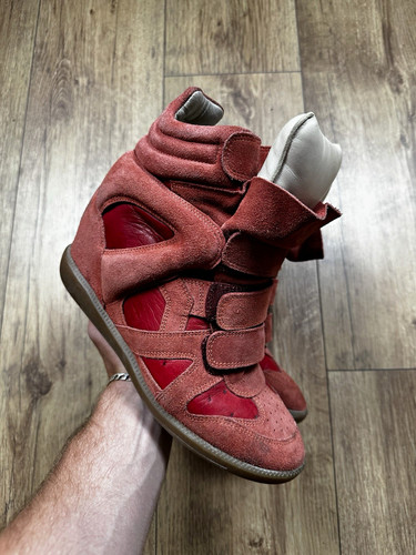 Isabel marant bekett red - isabel,