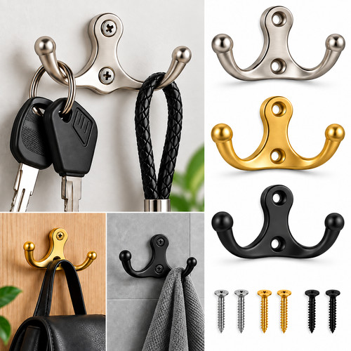 Coat hooks vintage - vintage, wall
