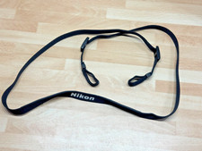 Nikon  black standard shoulder strap genuine