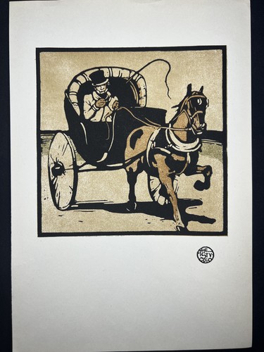 The cabriolet 19th century - the, cabriolet-19th