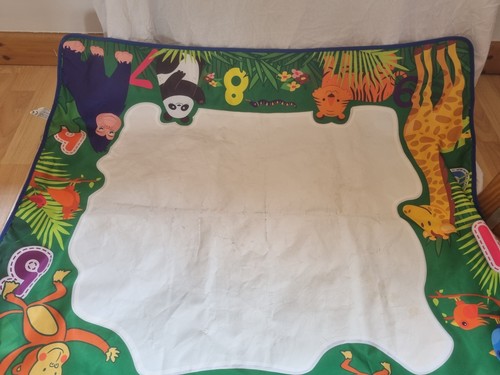 Animal aquadraw water mat